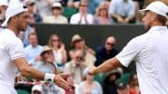 How to Watch Marcel Granollers and Horacio Zeballos vs Lloyd Glasspool and Julian Cash, Wimbledon 2025 Live Streaming Online: Get Live TV Telecast Details of Men's Doubles Semifinal Tennis Grand Slam Match?