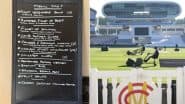 From Root Soup to Beef Here is What IND vs ENG 3rd Test 2025 Day 3 Player Lunch Menu Looked Like: Check What Was On Offer at Lord’s Cricket Stadium