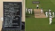 Chicken Tikka Curry to Panner Korma Here Is What IND vs ENG 3rd Test 2025 Day 4 Player Lunch Menu Looked Like: Check What Was on Offer at Iconic Lord’s Cricket Stadium