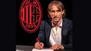 Luka Modric Joins AC Milan After Leaving Real Madrid, Star Croatian Midfielder Signs One-Year Contract With Italian Club (See Pics)