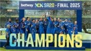 SA20 2026 Schedule Announced: MI Cape Town vs Durban's Super Giants To Kickstart Fourth Edition on December 26, Final on January 25