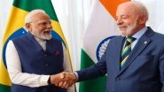 PM Narendra Modi Brazil Visit: ‘Want India-Brazil Relations to Be As Colourful As Carnival, As Passionate As Football’