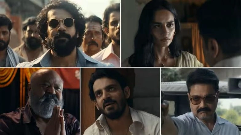 ‘Maalik’ Trailer Out: Rajkummar Rao Impresses in Gangster Role (Watch Video)