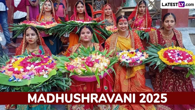 Madhushravani 2025 Start Date and End Date: Know Dos and Don’ts, Significance, Puja Samagri, Vrat Rituals and More About Madhushravani Vrat