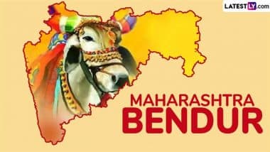 Maharashtra Bendur 2025 Wishes and Images: Share Happy Bendur Greetings, HD Wallpapers, Messages and Photos To Celebrate the Agricultural Festival