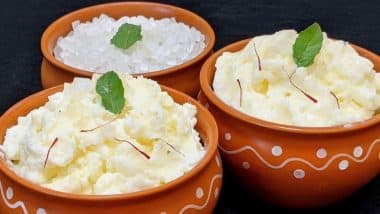 Krishna Janmashtami 2025 Prasad List: Makhan Mishri, Lassi, Other Offerings for the Holy Festival