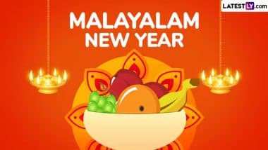 Chingam 1 2025 Date in Kerala: When Is Malayalam New Year? Know Cultural Significance and Traditions Around Kollavarsham 1201 Celebration