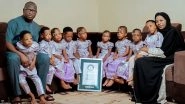 Mali Nonuplets Turn 4! Halima Cisse, Who Holds Guinness World Record for the Most Children Delivered at Single Birth To Survive, Shares Throwback Pics From Pregnancy As Babies Celebrate Their 4th Birthday