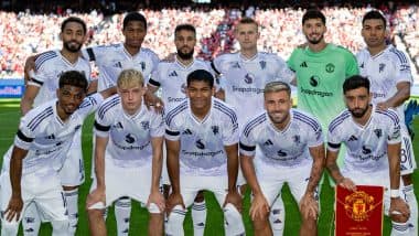 Manchester United vs West Ham, Club Friendly 2025 Live Streaming Online in India: How To Watch Pre-Season Football Match Live Telecast on TV & Football Score Updates in IST?
