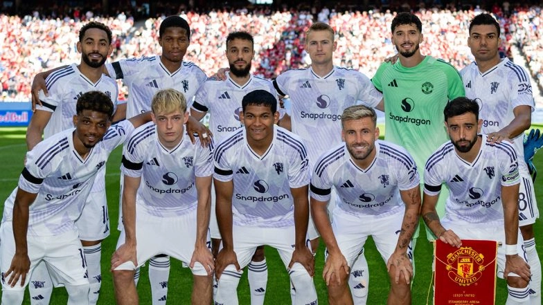 Manchester United vs West Ham, Club Friendly 2025 Live Streaming Online in India: How To Watch Pre-Season Football Match Live Telecast on TV & Football Score Updates in IST?