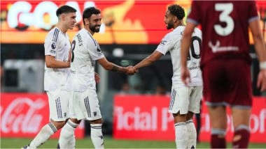 How To Watch Manchester United vs Bournemouth Premier League 2025 Summer Series Free Live Streaming Online in India? Get Club Friendly Football Match Live Telecast on TV & Score Updates in IST