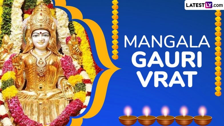 Mangala Gauri Vrat 2025 Wishes: Share Messages, Greetings, Quotes, Images and HD Wallpapers on the First Tuesday of Sawan Maas