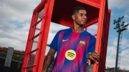 Marcus Rashford Joins Barcelona From Manchester United on Season-Long Loan