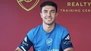 Martin Zubimendi Signs For Arsenal; Spanish Midfielder Completes Move From Real Sociedad to Premier League Club, Puts Pen to Paper On Five-Year Deal