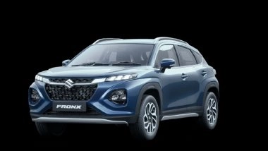 Maruti Suzuki India Exports Highest Ever 3.3 Lakh Units in FY25 With 17.5% Rise; Maruti Suzuki Fronx Becomes Most Exported SUV