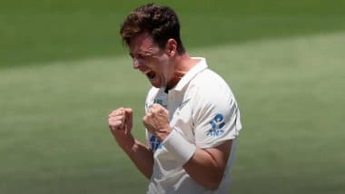 Matt Henry Registers His Fifth Five-Wicket Haul in Test Cricket, Achieves Feat During ZIM vs NZ 1st Test 2025