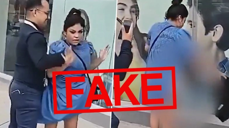 Indian Woman Ananya Alwani Arrested for Stealing Clothes in US? Know Truth As Video of Mexican Woman Caught Stealing at Coppel Store Goes Viral With Misleading Claim