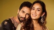 &lsquo;Ten Years Later&rsquo;: Mira Rajput Celebrates 10 Years of Marriage With Shahid Kapoor, Shares Heartwarming Photos With Kids Misha and Zain (View Post)