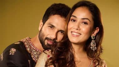 ‘Ten Years Later’: Mira Rajput Celebrates 10 Years of Marriage With Shahid Kapoor, Shares Heartwarming Photos With Kids Misha and Zain (View Post)