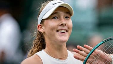 How To Watch Mirra Andreeva vs Belinda Bencic Wimbledon 2025 Live Streaming Online? Get Live TV Telecast Details of Women's Singles Quarter-Final Tennis Grand Slam Match