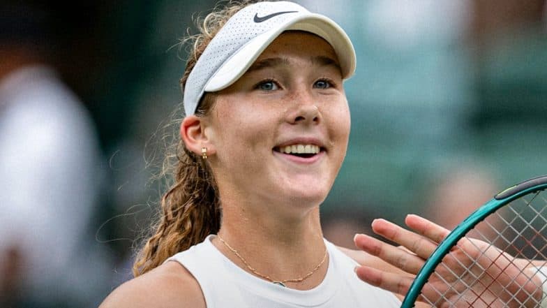 How To Watch Mirra Andreeva vs Belinda Bencic Wimbledon 2025 Live Streaming Online? Get Live TV Telecast Details of Women's Singles Quarter-Final Tennis Grand Slam Match