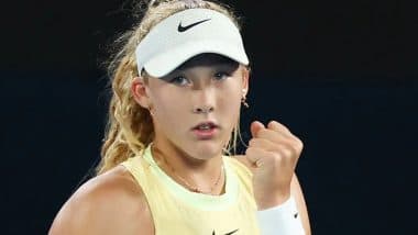 Alycia Parks vs Mirra Andreeva US Open 2025 Live Streaming Online: Get Live Telecast of Women’s Singles First Round Tennis Match in India