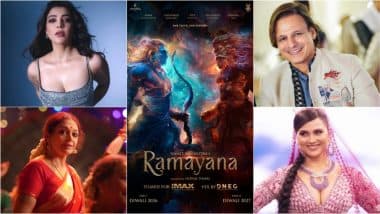 ‘Ramayana’: Kajal Aggarwal, Lara Dutta, Vivek Oberoi and More – Actors Who Confirmed Being Part of Ranbir Kapoor and Yash’s Mythological Saga Through Social Media!