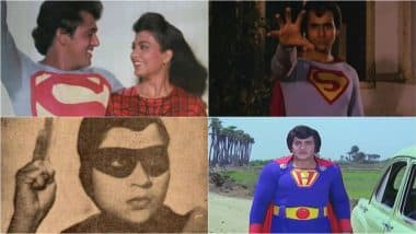 Indian Superman Movies: From Puneet Issar to Govinda - and Even Nirupa Roy - Meet Desi Versions of 'Man of Steel' That You May Have Missed!