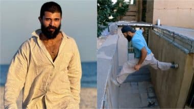 Fact Check: Is Vijay Deverakonda the Man Performing Parkour in Viral Video As Prep for ‘Kingdom’? Here’s the Truth!