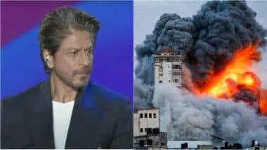 Fact Check: Did Shah Rukh Khan Say ‘Israel Kills, US Funds, Europe Supports’ Over Palestine Attacks? No, Viral Post Wrongly Attributes Quote to ‘King’ Khan