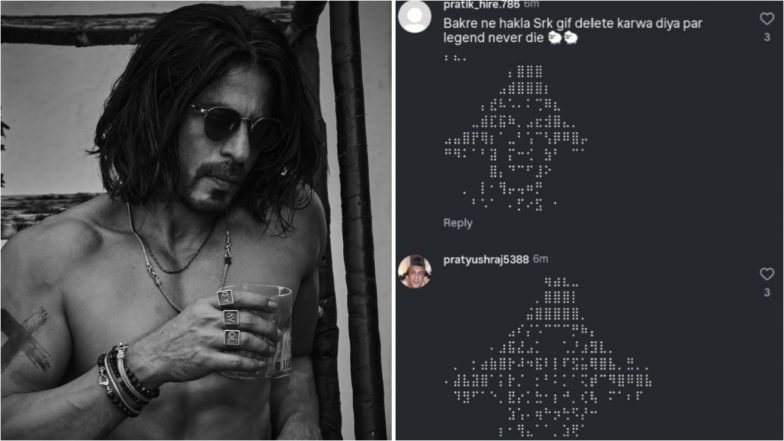 Shah Rukh Khan's Insta Posts Spammed With Morphed Pics and Insults