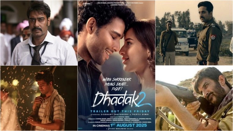 &lsquo;Dhadak 2&rsquo;: Before Siddhant Chaturvedi and Triptii Dimri&rsquo;s Remake, 9 Popular Bollywood Movies of 21st Century That Addressed Caste Discrimination