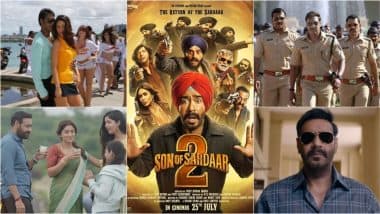 Ajay Devgn Box Office: From ‘Golmaal Returns’ To ‘Raid 2’ – How Bollywood Star Has Near-Perfect Hit Record With Sequels; Will ‘Son of Sardaar 2’ Repeat the Magic?