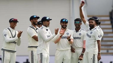 How To Watch IND vs ENG 2nd Test 2025 Day 4 Free Live Streaming Online? Get Free Telecast Details of India vs England Anderson-Tendulkar Trophy Cricket Match on TV