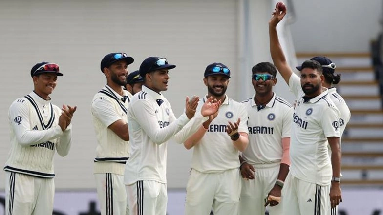 How To Watch IND vs ENG 2nd Test 2025 Day 4 Free Live Streaming Online? Get Free Telecast Details of India vs England Anderson-Tendulkar Trophy Cricket Match on TV