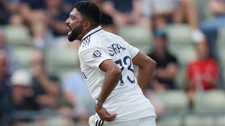 Mohammed Siraj Scalps Fourth Five-Wicket Haul in Test Cricket, Achieves Feat During IND vs ENG 2nd Test 2025
