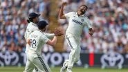 IND vs ENG 2nd Test 2025 Day 3 Stumps; Mohammed Siraj's Six-Wicket Haul, Akash Deep's Four-Fer Power India to Driver's Seat At Edgbaston