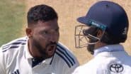 Mohammed Siraj Gives Fiery Send-Off to Ben Duckett After Dismissing Him, Both Players Engage in Physical Contact During IND vs ENG 3rd Test 2025 (Watch Video)