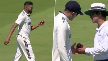 Dukes Balls Controversy: Here’s What Cricket World Is Saying As This Cricket Ball Used in IND vs ENG Tests Loses Shape Quickly!