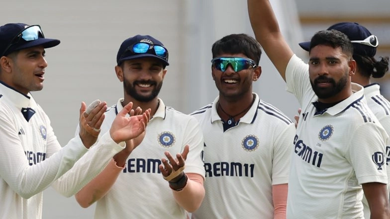 DSP Siraj Memes Go Viral After Mohammed Siraj Picks Up Six-Wicket Haul in IND vs ENG 2nd Test 2025