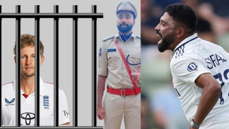 DSP Siraj Memes Go Viral After Mohammed Siraj Dismisses Joe Root and Ben Stokes in Consecutive Deliveries During IND vs ENG 2nd Test 2025