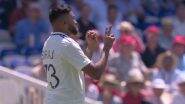 Mohammed Siraj Pays Tribute to Diogo Jota, Gestures Late Liverpool Star’s Jersey Number '20' After Dismissing Jamie Smith in IND vs ENG 3rd Test 2025 (Watch Video)