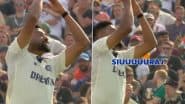 Mohammad Siraj Hits Cristiano Ronaldo’s Trademark ‘SIUUU’ Celebration After Dismissing Chris Woakes During IND vs ENG 4th Test 2025 (Watch Video)