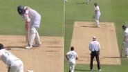 'Height Toh Hai Hi Nahi' Mohammed Siraj Convinces Shubman Gill to Use DRS After Trapping Ollie Pope LBW , Review Turns Successful During IND vs ENG 3rd Test 2025 (Watch Video)