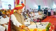 Madhya Pradesh: INR 250 ‘Rakhi Gift’ for Ladli Behna Scheme Beneficiaries on Raksha Bandhan 2025; Monthly Help to Be INR 1500 From October, Says CM Mohan Yadav