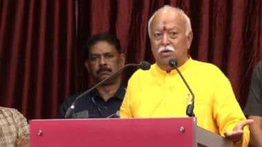 Mohan Bhagwat Says India Must Transform Into a ‘Lion’, Not Just Remain a ‘Golden Bird’