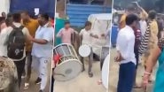 Maharashtra: Man Who Molested 2 Girls Gets Hero's Welcome in Ulhasnagar After Receiving Bail, His Supporters Burst Crackers Outside Victims' House; Video Surfaces