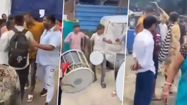 Maharashtra: Man Who Molested 2 Girls Gets Hero's Welcome in Ulhasnagar After Receiving Bail, His Supporters Burst Crackers Outside Victims' House; Video Surfaces