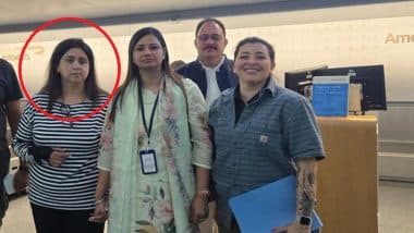 Import-Export Fraud Case: CBI Takes Custody of Alleged Economic Offender Monika Kapoor in US, Ends 20-Year Chase