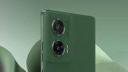 Moto G96 5G Launch Today in India With 144Hz 3D pOLED Display, Snapdragon 7s Gen 2 SoC; Check Expected Price, Specifications and Features of New Motorola Smartphone
